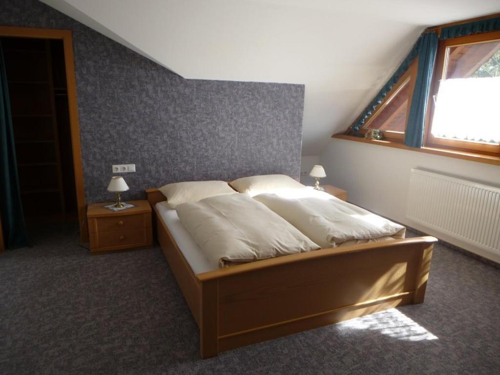Landgasthof Haslacher Hostal Böbing Habitación foto